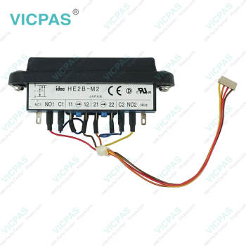 YASKAWA Teach Pendant IDEC HE2B-M222PY Enable Switch