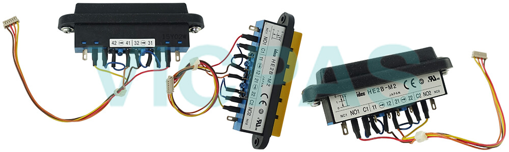 Motoman YASKAWA Teach Pendant Parts IDEC HE2B-M222PY Enable Switch for repair replacement