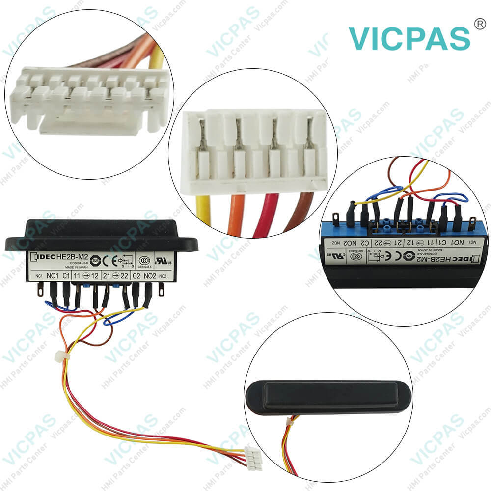 HE2B-M222PY Enable Switch for YASKAWA DX100 DX200 YRC1000 Teach Pendant