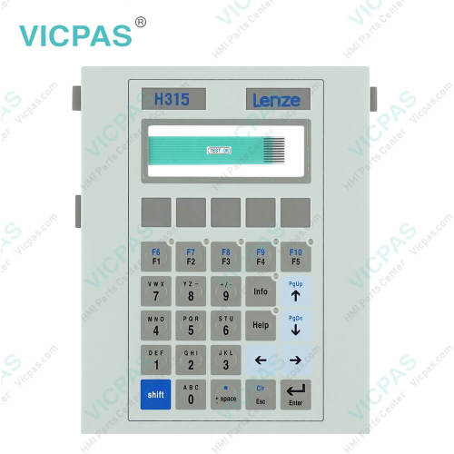 Lenze CS 5010 DVI CS 5010 IPC P/N:6202-21128430 CS 5050 DVI CS 5070 DVI Touch Digitizer Glass Terminal Keypad Repair