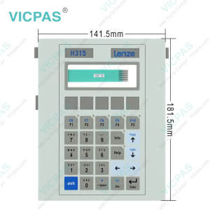 Lenze EPM-H315 Membrane Keypad Keyboard Replacement