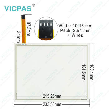 Lenze EPM-H520 Touch Membrane Protective Film Replacement