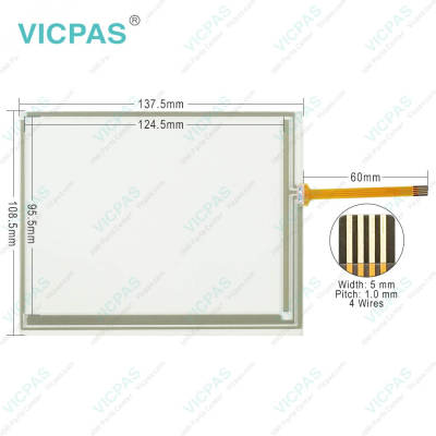 EL 105 EL 105C Monforts 3251-0003 EL 105C P/N: 3251-11 Protective Film Touch Screen Panel