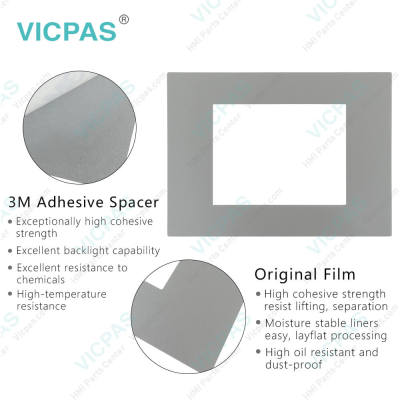 EL1000 P/N:3270 LENZE EN 600 AP Front Overlay Touch Membrane
