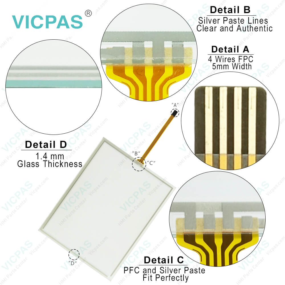 AMT9525 AMT-9525 Touch Screen Glass Panel Repair | AMT91xx AMT95xx