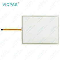 EL 106 PLC P/N:3352-11 EL 106 MPI P/N: 3262-21 Front Overlay Touch Glass