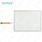 EL 9800 P/N:EP8GAP71300P6M90XX-00C6901404W EL 5200 P/N:3304-0012 Touch Digitizer Glass Front Overlay