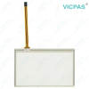 P30GAH80300F3G0XXX-02S3C015000 P30GAH80300F3G8xxx Touch Digitizer Glass Front Overlay
