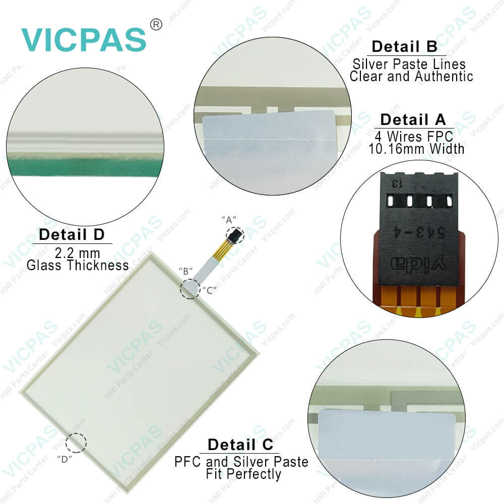 AMT9537 AMT 9537 AMT-9537 Touch Membrane Repair