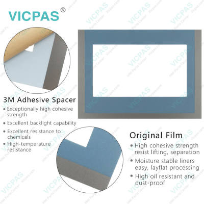 P50GAP60x00MxxxXXX P50GAP60x00MxxxXXX-0xxxxxxxxxx Front Overlay Touch Screen