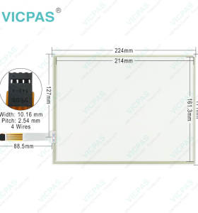 Vision1040™ V1040-T20B Touch Screen HMI Replacement
