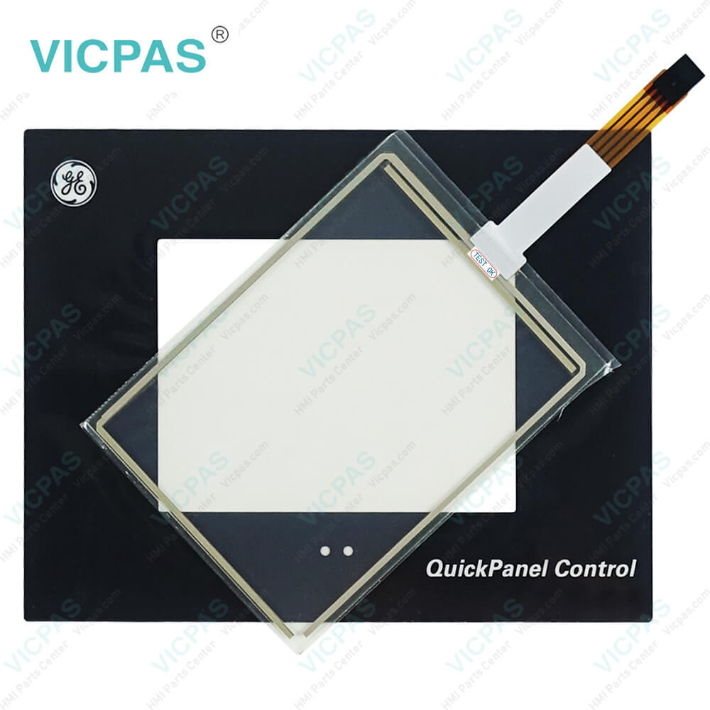 GE Fanuc IC754CSL06CTD-PM IC754CSL06CTD-QN IC754CSL06CTD-RN Front Overlay Touch Membrane