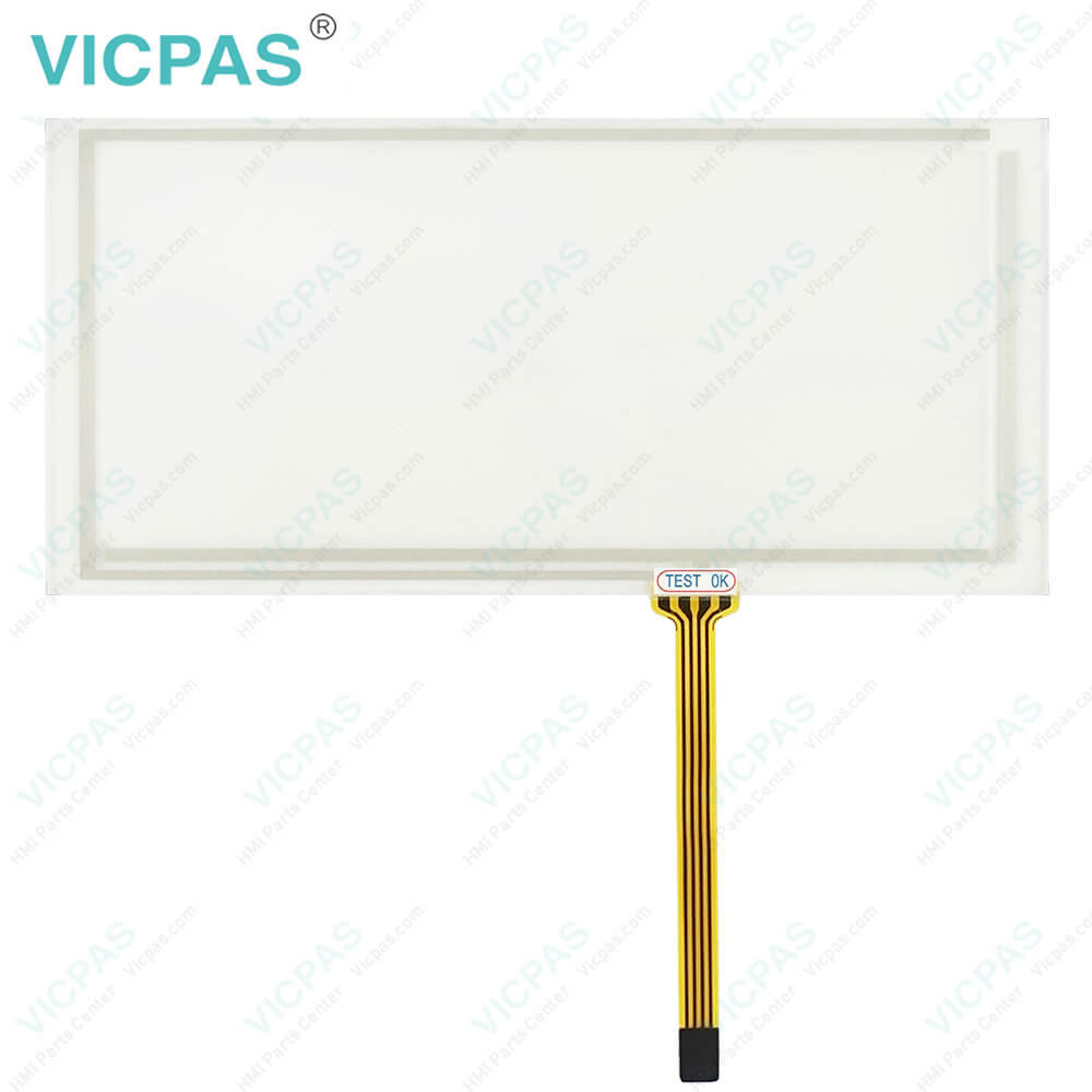 Keyence VT3-W4TA Front Overlay HMI Panel Glass Repair