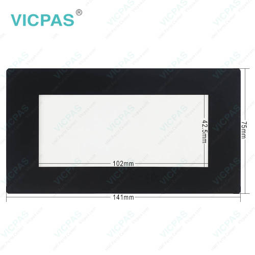 Keyence VT3-W4T Front Overlay Touch Glass Repair