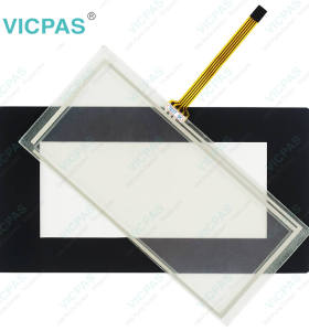 Keyence VT3-W4TA Front Overlay HMI Panel Glass Repair