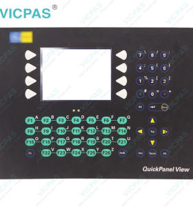 IC754VGI06SKD-CE IC754VGI06SKD-FG IC754VSI06SKD Operator Panel Keypad