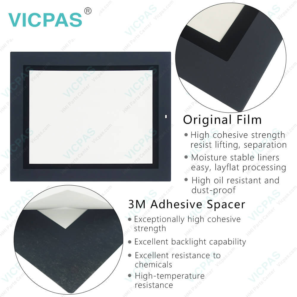 Keyence VT3-V7R Touchscreen Front Overlay Repair