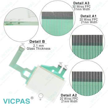 Keyence VT3-V8 Protective Film HMI Touch Screen Repair
