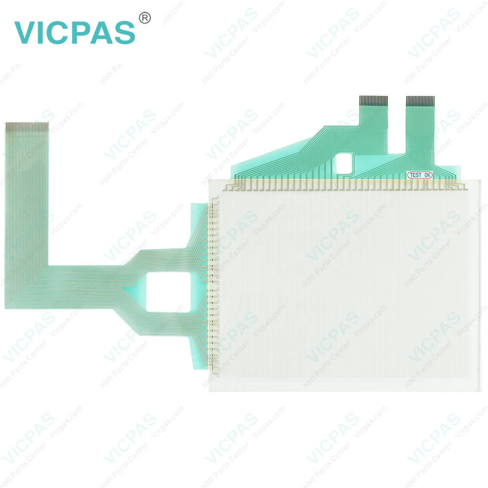 VT2-8T VT2-8TB Touch Digitizer Glass Front Overlay