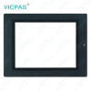 VT2-8T VT2-8TB Touch Digitizer Glass Front Overlay