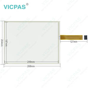 AMT98966 9896600C Touch Membrane Panel Film Replacement