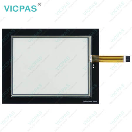GE Fanuc IC754VSL12CTD-EC IC754VSL12CTD-GE IC754VSL12CTD-FE Front Overlay Touch Membrane