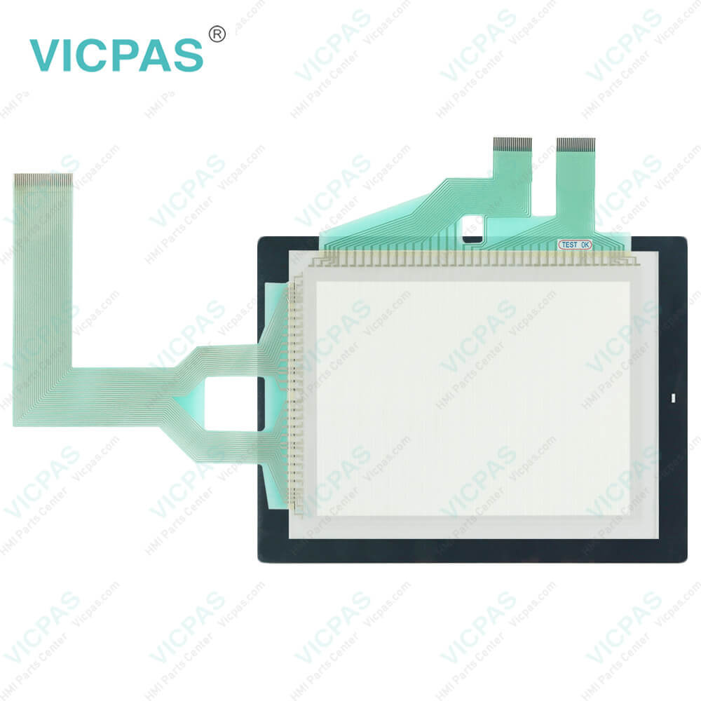 VT2-8T VT2-8TB Touch Digitizer Glass Front Overlay