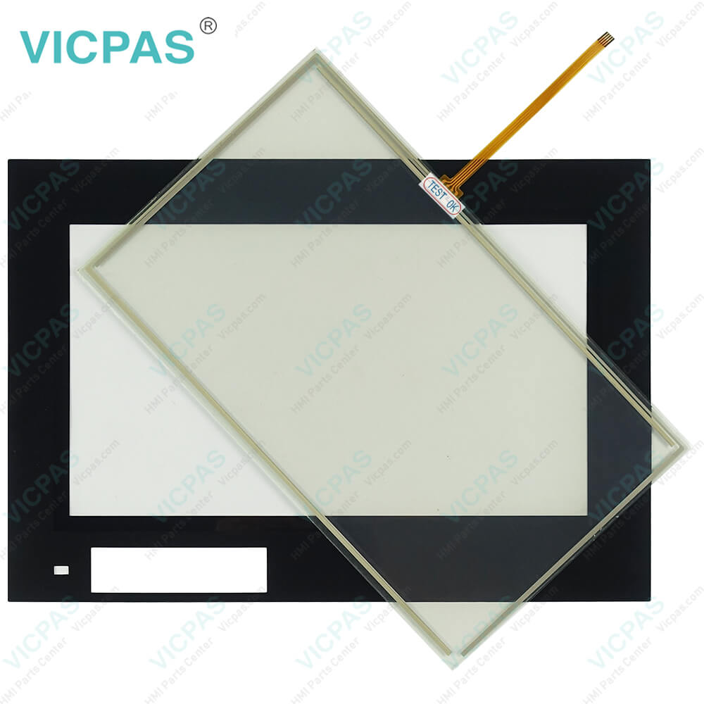 Keyence VT5-X10 Touch Membrane Front Overlay Repair | Keyence | VICPAS