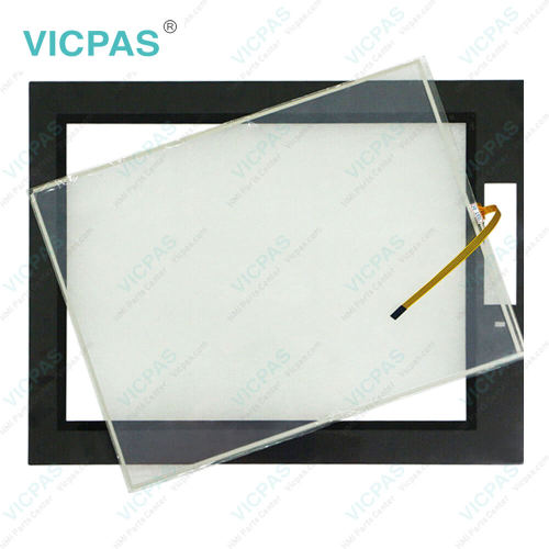 Keyence VT5-X12 Touch Membrane Front Overlay Repair
