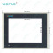 GE Fanuc QPK3D200C2P-B QPK3D200C2P-D QPK2D100S2P Front Overlay Touch Membrane