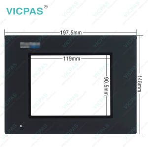 CQPM2D100L2P-A GQPM2D100L2P QPM2D100L2P-B Front Overlay Touch Glass