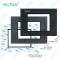 GE Fanuc CQPM3D200B2P GQPM3D200B2P GQPM3D200B2P-A Front Overlay Touch Membrane