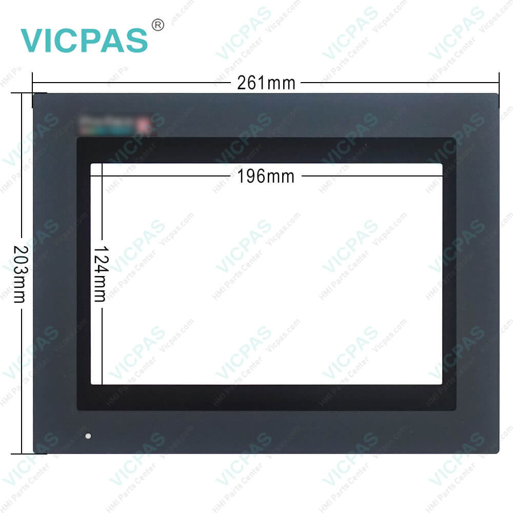 QP131200E2P QP13D200E2P Protective Film Touch Screen Panel