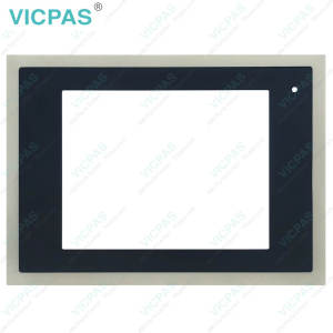 IC755CxS06RDx IC755CSS06RDA IC755CBS06RDA Front Overlay Touch Screen