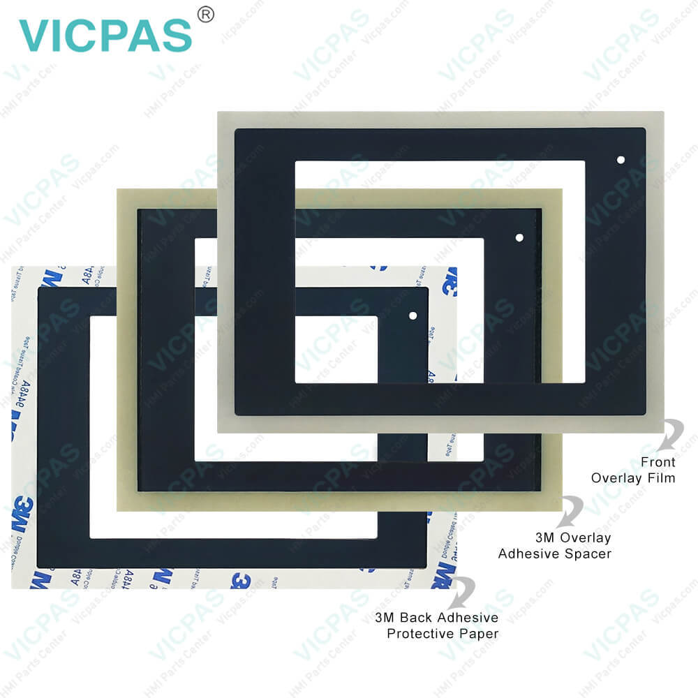 GE Fanuc QPJ1D121L2P Protective Film Touch Digitizer