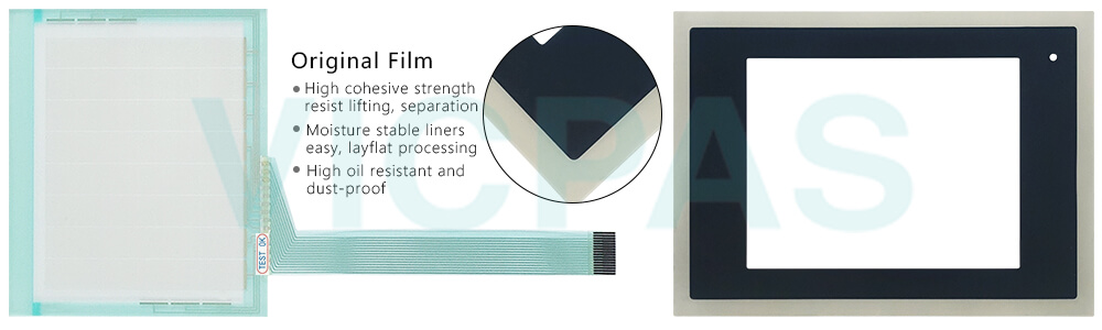 GE Fanuc QPJ1D121L2P Protective Film Touchscreen for repair replacement