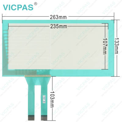 1042DF12 Touch Screen Monitor HMI Replacement Part