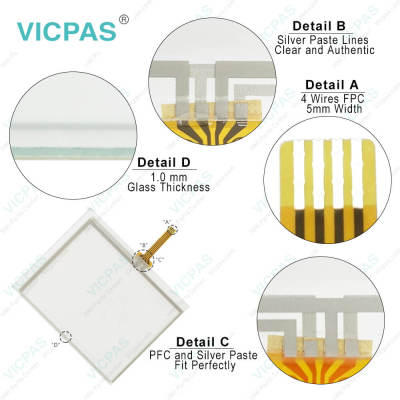 A1016C-32 S130521-5080 Touch Digitizer Glass Repair