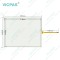 E2104S FE4104S SP2104-FJ FE2104S-DS Touch Digitizer Glass Front Overlay Repair