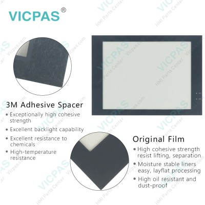 E2104S FE4104S SP2104-FJ FE2104S-DS Touch Digitizer Glass Front Overlay Repair