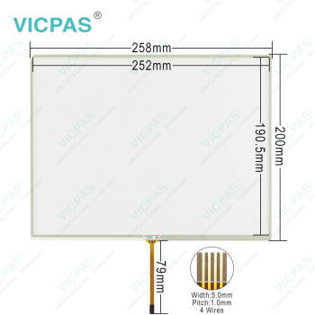 TOYO PLCS-12 Touch Screen Panel Replacement Repair