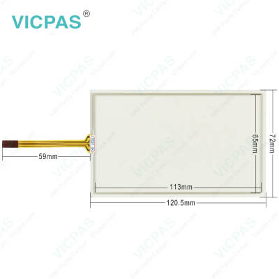 SA-050 Samkoon Front Overlay Touch Panel Replacement