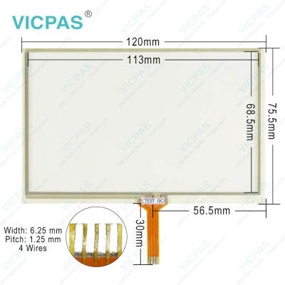 TPM5179 Touch Panel Repair Replacement