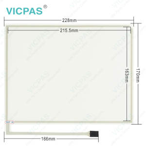 Omni PLUS800 Touch Glass for Picanol HMI Replacement
