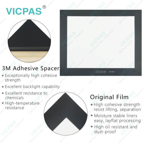 IPC-PT LS11AC-4E Touch Digitizer Glass Front Overlay