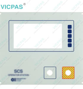 Owens Brockway SCS Operator Station Protective Film Touch Screen Panel