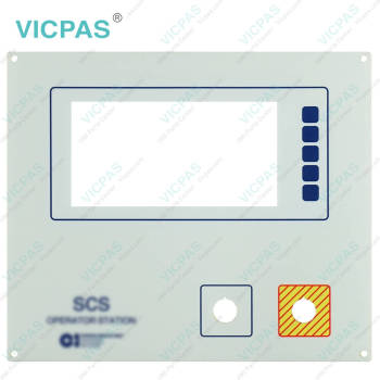 Owens Brockway SCS Operator Station Protective Film Touch Screen Panel