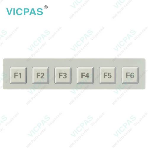 Inter Control 4885.80.002 Terminal Keypad Front Overlay