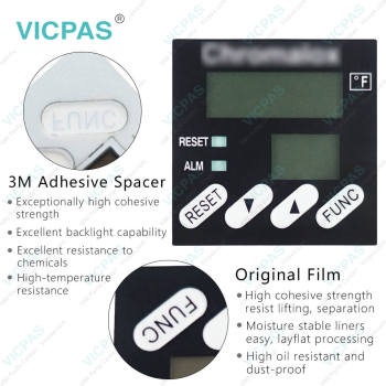 Chromalox 1600 Touch Digitizer Glass Front Overlay Repair