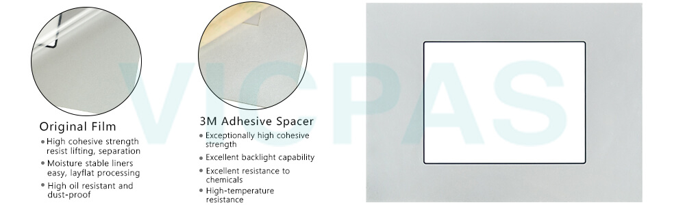 Technotrans 246110010B Touchscreen Protective Film for repair replacement